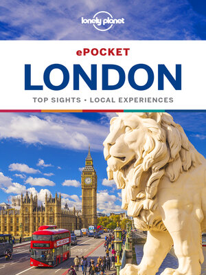 cover image of Lonely Planet Pocket London